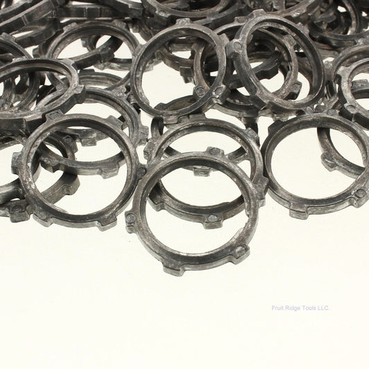 100pcs EGS Zinc Die Cast Locknuts for use w/ Fittings Rigid IMC Conduits L-200-D