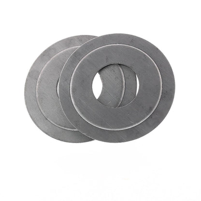 EGS RWN-506 Silver Steel 1-1/4" x 1/2" Round Reducing Washers 2-Pack
