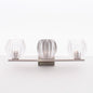 Elegant Lighting 1517W18BN Monticello 3 LT Brushed Nickel Vanity Light