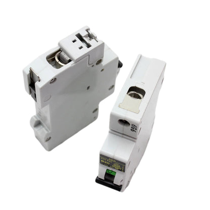 8 AEG B20 Single Pole Standard Circuit Breakers 20A Elfa E81 Din-Rail Mount