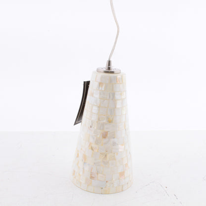 Elk Lighting Riley Single Light 10" Wide Pendant with Clear Glass Shade 16061/1