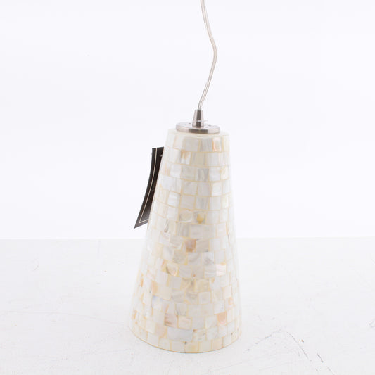 Elk Lighting Riley Single Light 10" Wide Pendant with Clear Glass Shade 16061/1