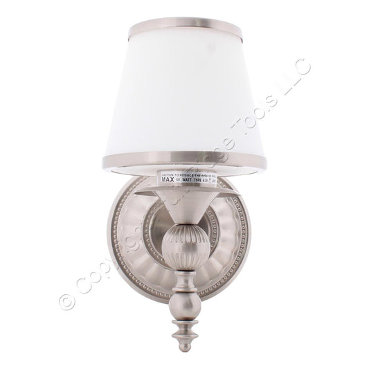 Elk 11600/1 Lighting 1-LIGHT Brushed Nickel Wall Sconce