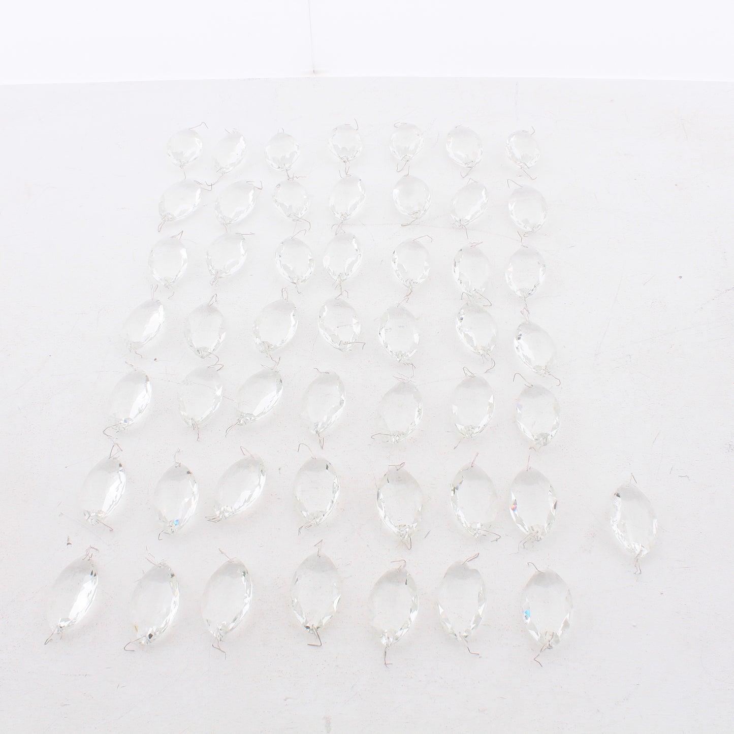 Elk 12244/4 Blemished Crisanta 4LT Semi Flush Mount Weathered Zinc Clear Crystal