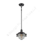 Elk Lighting 16081/1 BarnSide 1-Light 5" Wide Oil Rubbed Bronze Mini Pendant
