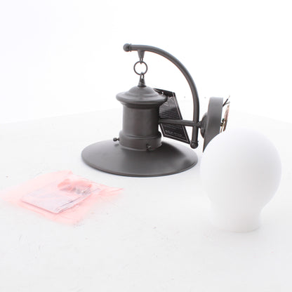 ELK Lighting 42406/1 Maritime 1 Light Outdoor Sconce in Graphite