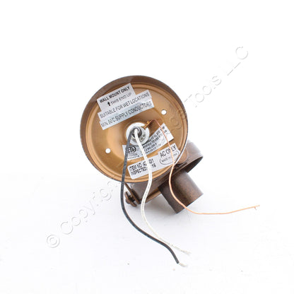 Elk Lighting Lowden 42550/1 Outdoor Wall Sconce Light Fixture 12hx7wx8d Bronze