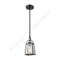 Elk Lighting 46274 BarnSide Single Light 5" Wide Oil Rubbed Bronze Mini Pendant
