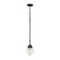 Elk Lighting 67125-1 1-Light 7" Oil Rubbed Bronze Mini Pendant Ceiling Light