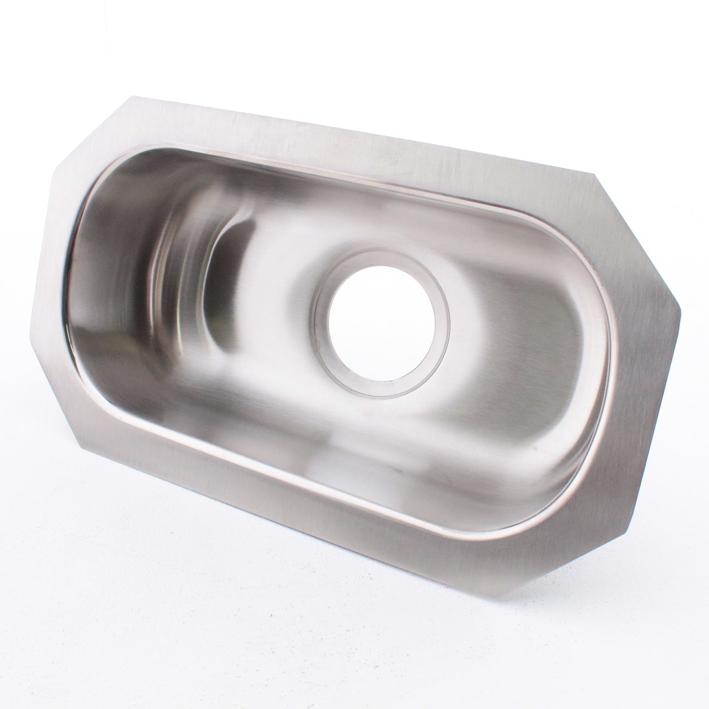 Elkay ELUH715 Harmony 18-1/4" x 10" Single Basin Undermount Stainless Steel Sink