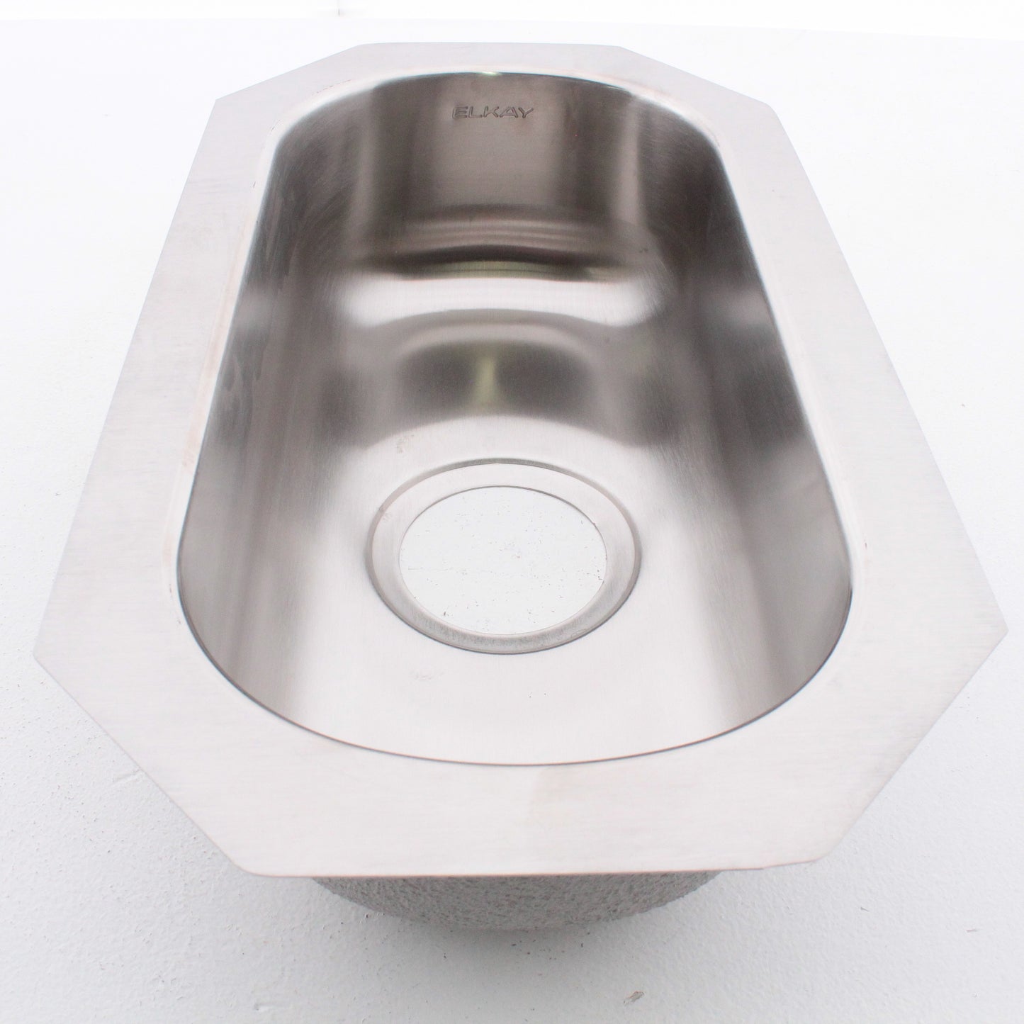 Elkay ELUH715 Harmony 18-1/4" x 10" Single Basin Undermount Stainless Steel Sink