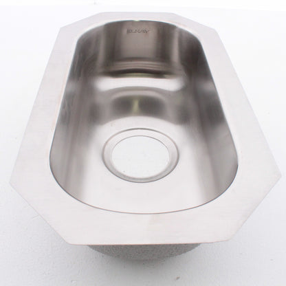 Elkay ELUH715 Harmony 18-1/4" x 10" Single Basin Undermount Stainless Steel Sink