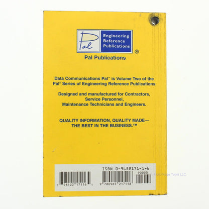 Engineering Reference Publications Data Communications 0-9652171-1-6