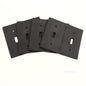 8-Pack of Energy Savers Toggle Switch Wallplate Insulators Insert Cover