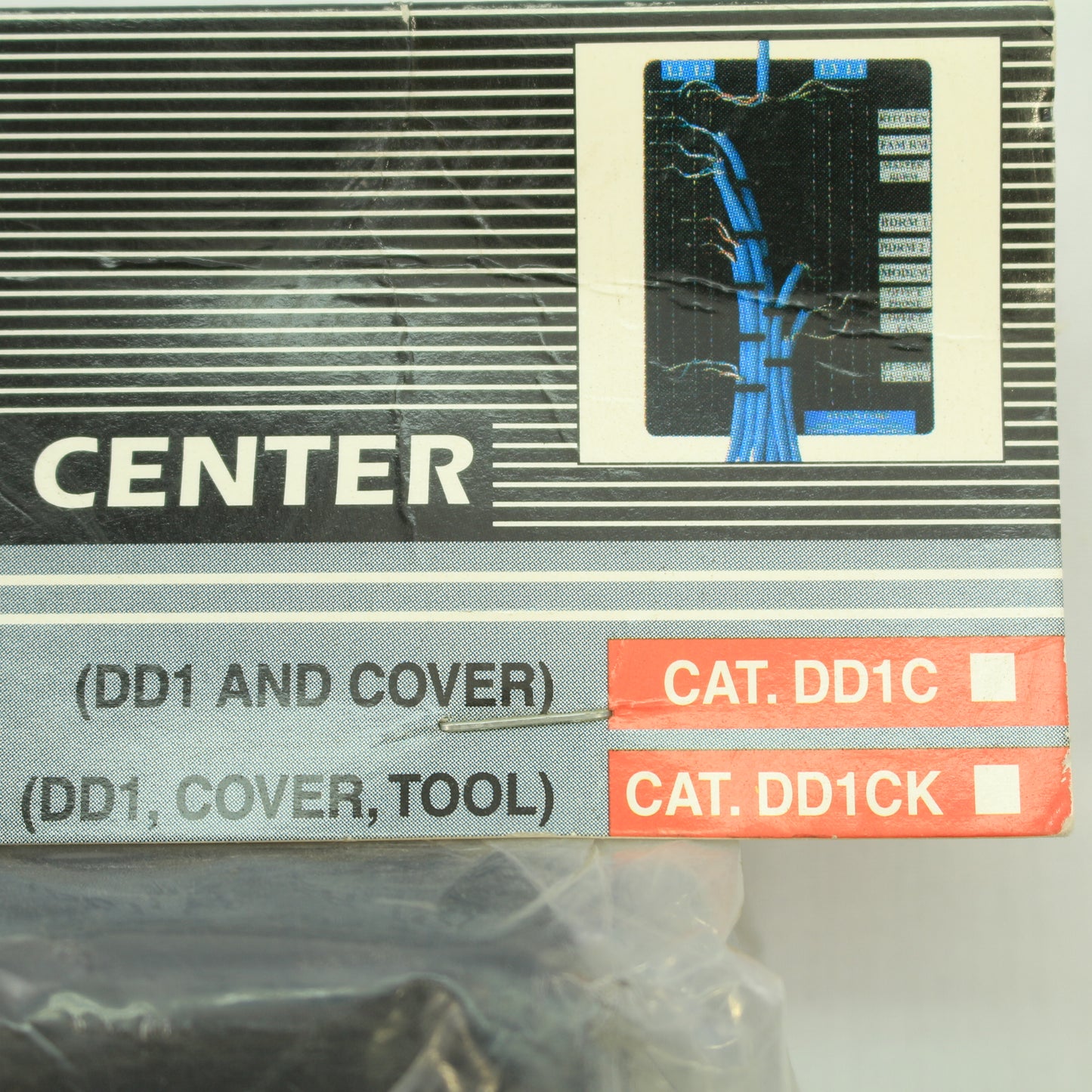 Etcon DD1 Phone Distribution Device Cover Wiring Center Only