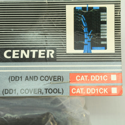 Etcon DD1 Phone Distribution Device Cover Wiring Center Only