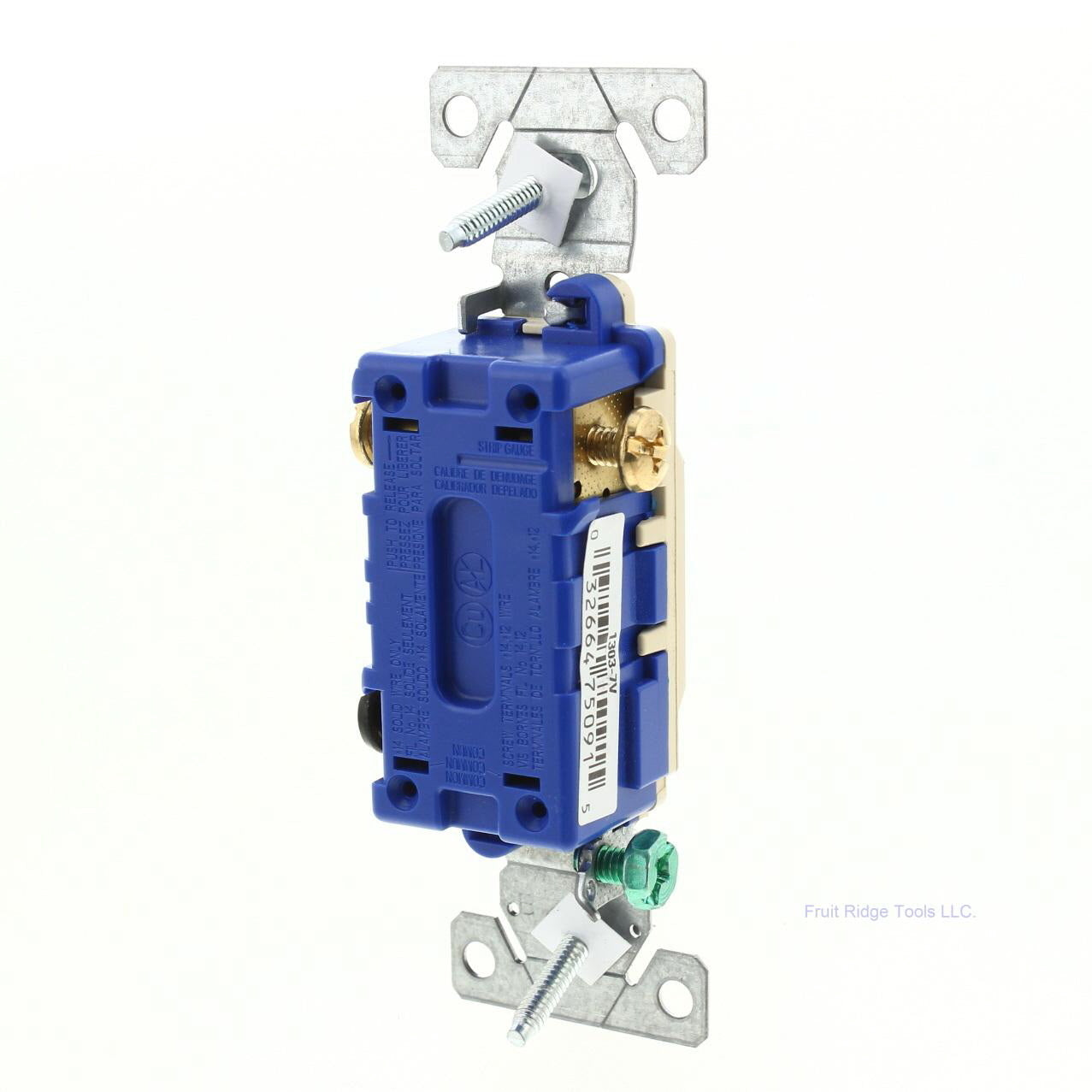 Eaton 1303-7V Ivory Wiring Quiet Toggle Wall Light Switch 3-Way 15A 120V Bulk