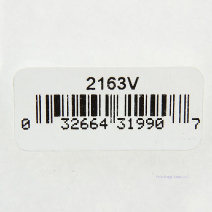 Eaton 2163V Ivory 3-Gang Decorator GFCI GFI Plastic Standard Wallplate Cover