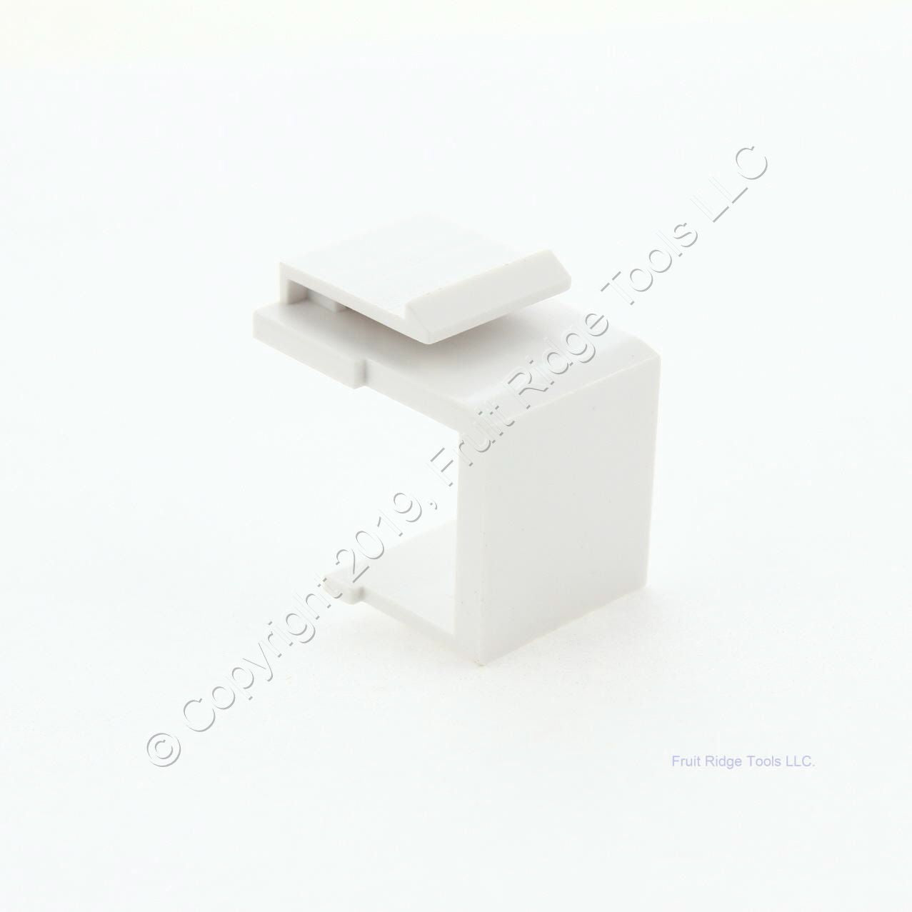 10 Eaton White Modular Wallplate Solid Blank One Port Filler Inserts 5550-5EW
