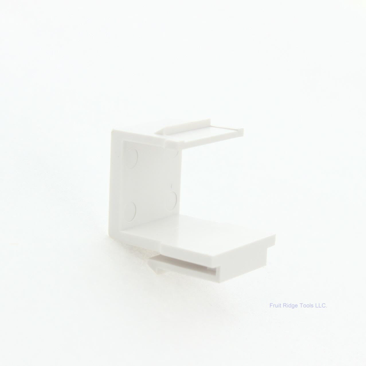 Eaton 5550-5EW White Modular Wallplate Solid Blank One Port Filler Insert