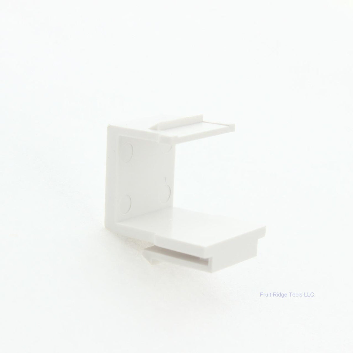 Eaton 5550-5EW White Modular Wallplate Solid Blank One Port Filler Insert