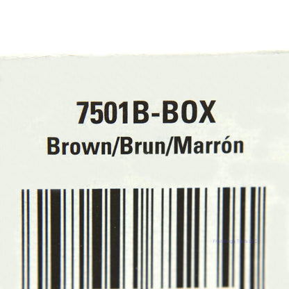 Eaton Brown Residential Single Pole On/Off Decorator Rocker Switch 15A 7501B