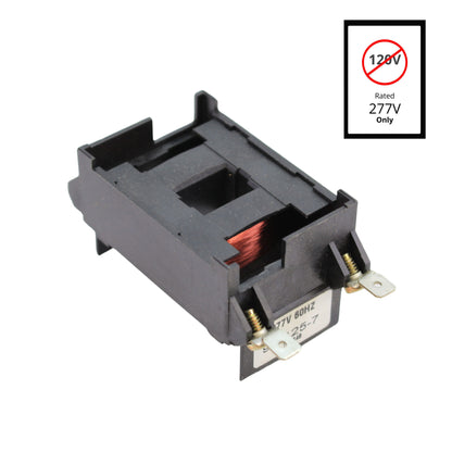 Eaton 277V 15/25/30/40A 2-pole 3-pole 50mm Motor Control Renewal Coil 9-3125-7
