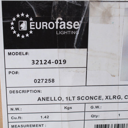 Eurofase Anello Single Integrated LED Light 48-3/4" Wide Bath Bar Sconce Fixture