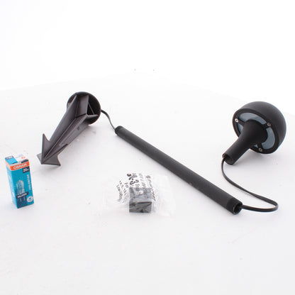 Orbit Outdoor LED Garden Pathway Light w/ Ground Stake Energy-Saving Solar Panel