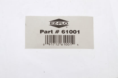 EZ-Flow 61001 Ivory 1-Gang Telephone Jack Thermoplastic Nylon Wallplate Cover