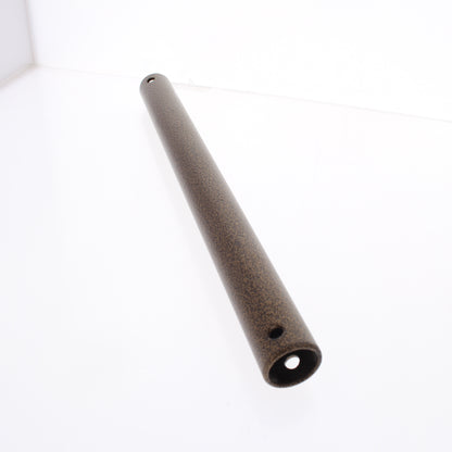 Fanimation DR1-12AZ Aged Bronze 12" Indoor Non-Threaded Downrod