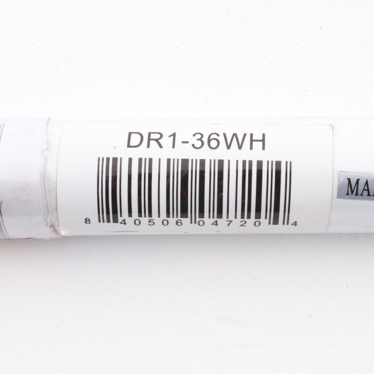 Fanimation DR1-36WH White Finish 36" Ceiling Fan Downrod