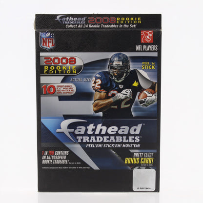 Vernon Gholston York Jets NFL 2008 Rookie Fathead Player Wall Decal 5"x7"