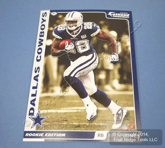 Felix Jones #28 Dallas Cowboys NFL 2008 Rookie Fathead Player Wall Decal 5"x7"