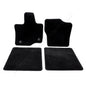 Ford OEM Black 4-Piece Set Floor Mats LHD 15oz for 2015-2020 Super Crew Cab F150