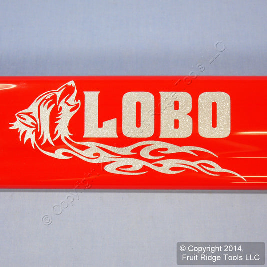 Lobo Edition Stick-On Decal Emblem Silver Metallic for Ford OEM F-150