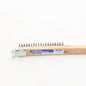 Gam Wire Scratch Brush with Long Bent Handle with Beveled Scraper B29-901