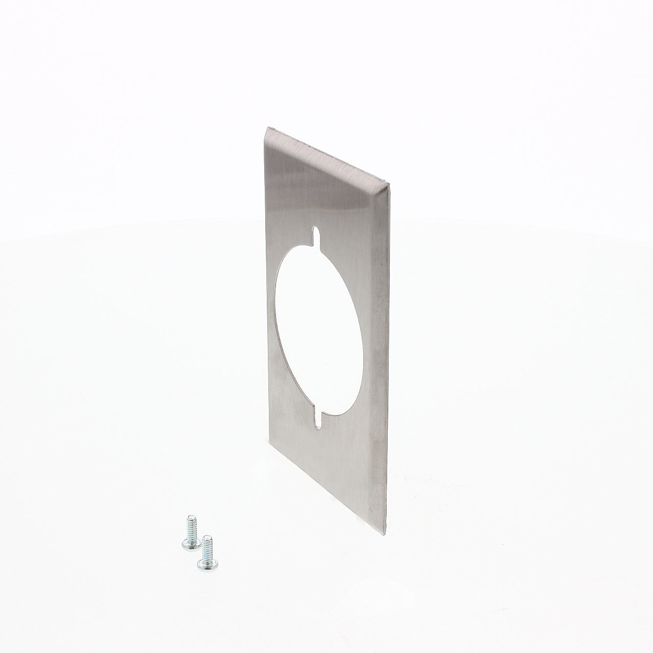 Garvin Industries GNSS1PO 1-Gang�2.125"�Dia.�Brushed�Stainless Steel Wall�Plate