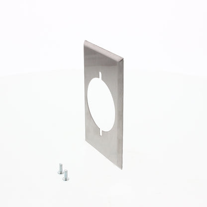 Garvin Industries GNSS1PO 1-Gang�2.125"�Dia.�Brushed�Stainless Steel Wall�Plate