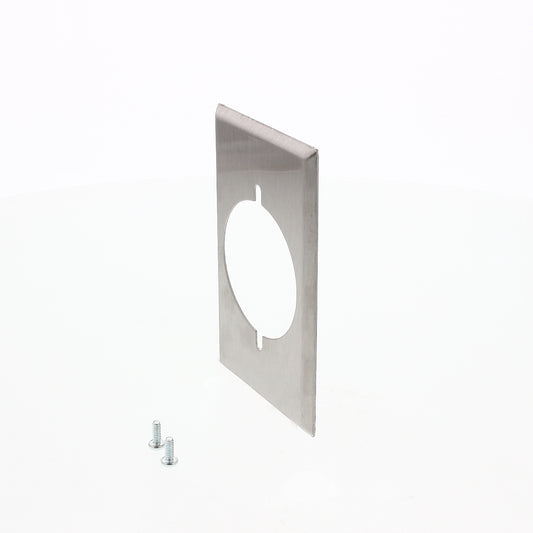 Garvin Industries GNSS1PO 1-Gang�2.125"�Dia.�Brushed�Stainless Steel Wall�Plate