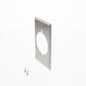 Garvin Industries GNSS1PO 1-Gang�2.125"�Dia.�Brushed�Stainless Steel Wall�Plate