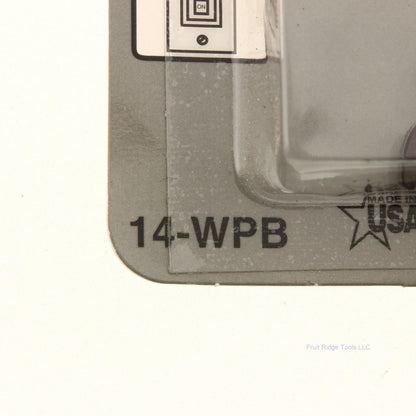 Gardner Bender 14-WPB Brown 1/2" Wall Plate Cover Screws Slotted Oval Head 10pcs
