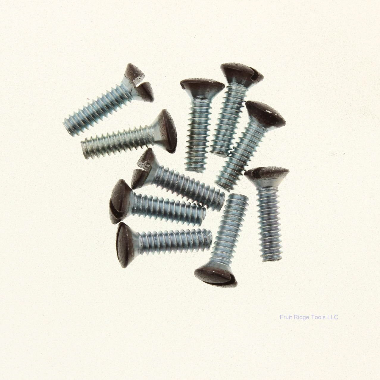 Gardner Bender 14-WPB Brown 1/2" Wall Plate Cover Screws Slotted Oval Head 10pcs