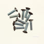 Gardner Bender 14-WPB Brown 1/2" Wall Plate Cover Screws Slotted Oval Head 10pcs