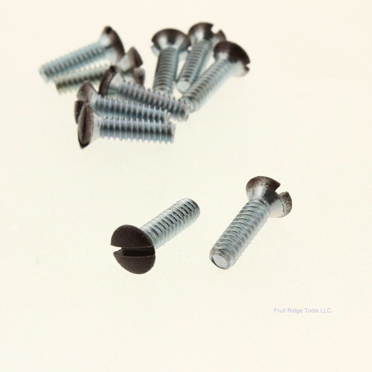 Gardner Bender 14-WPB Brown 1/2" Wall Plate Cover Screws Slotted Oval Head 10pcs
