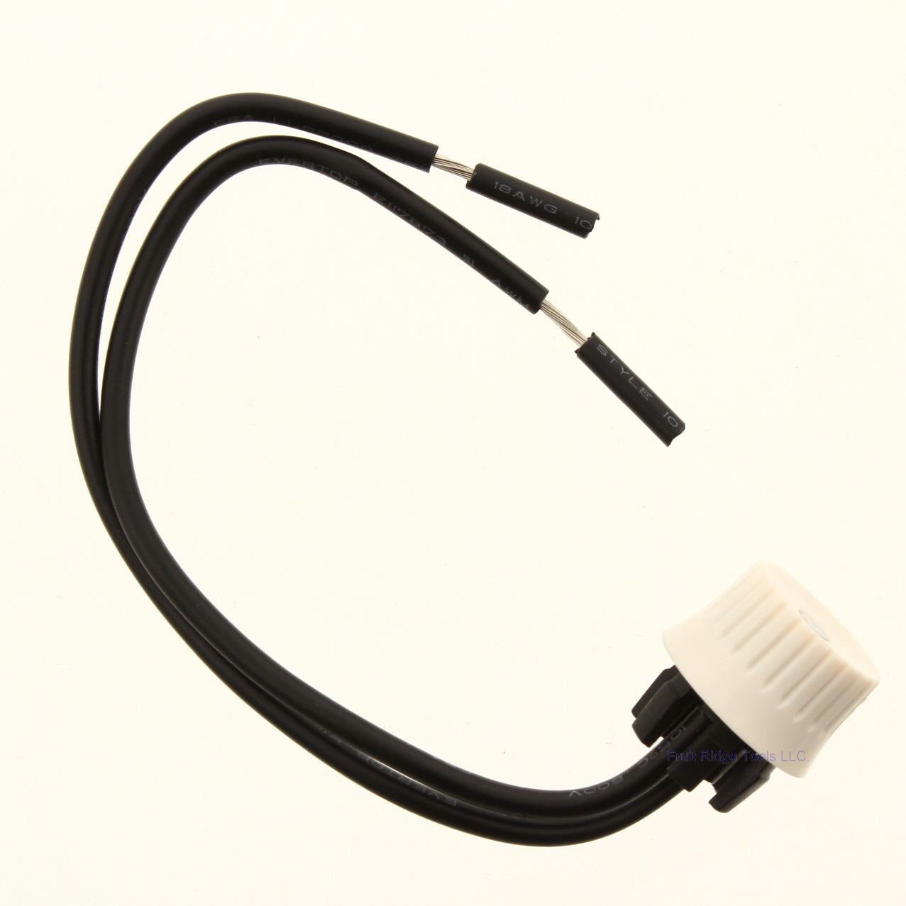 Gardner Bender GSW-63W Rotary Single Pole Switch White Knob