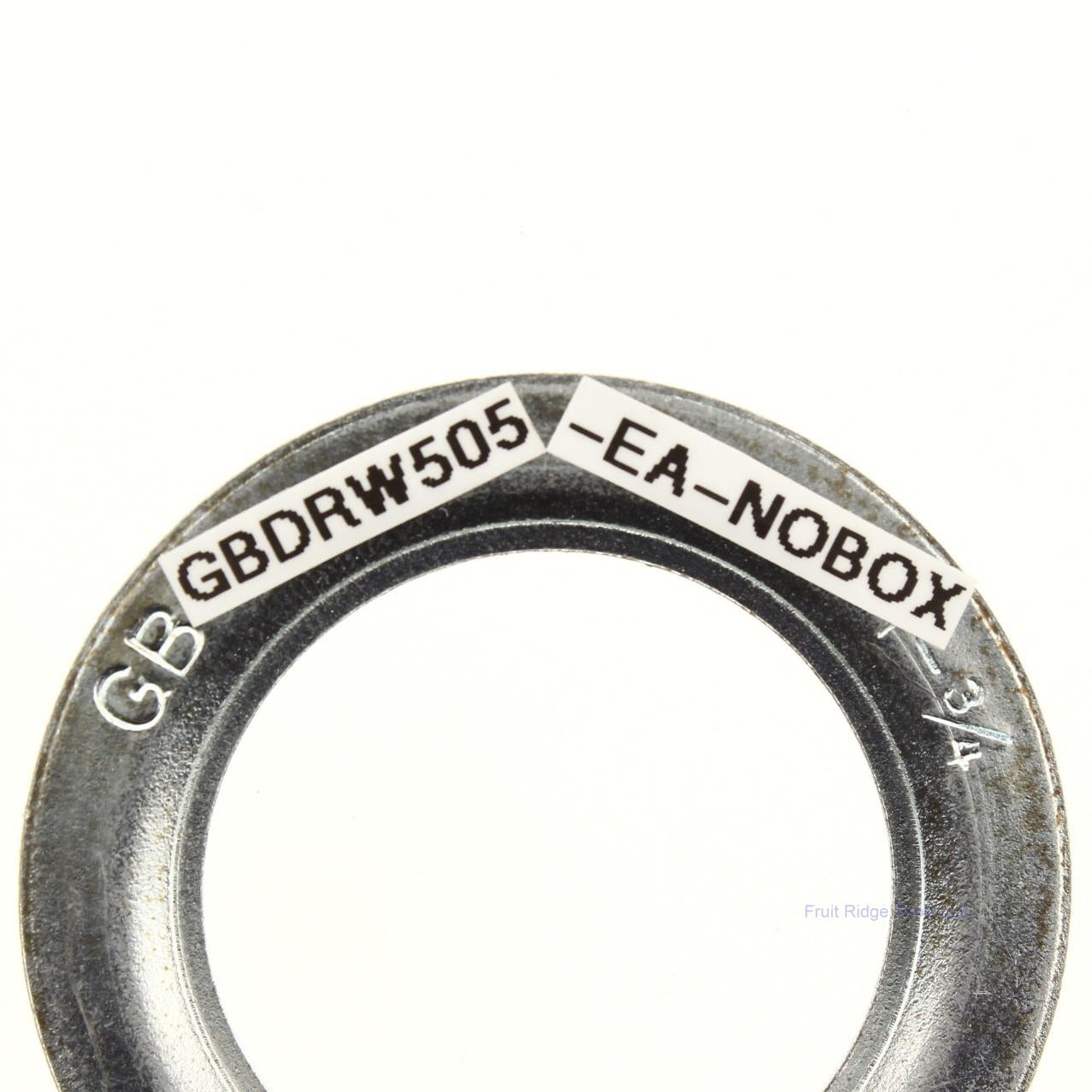 22 Gardner Bender RW505 Cold Rolled Steel Reducing Washers, 1 X 3/4 IN