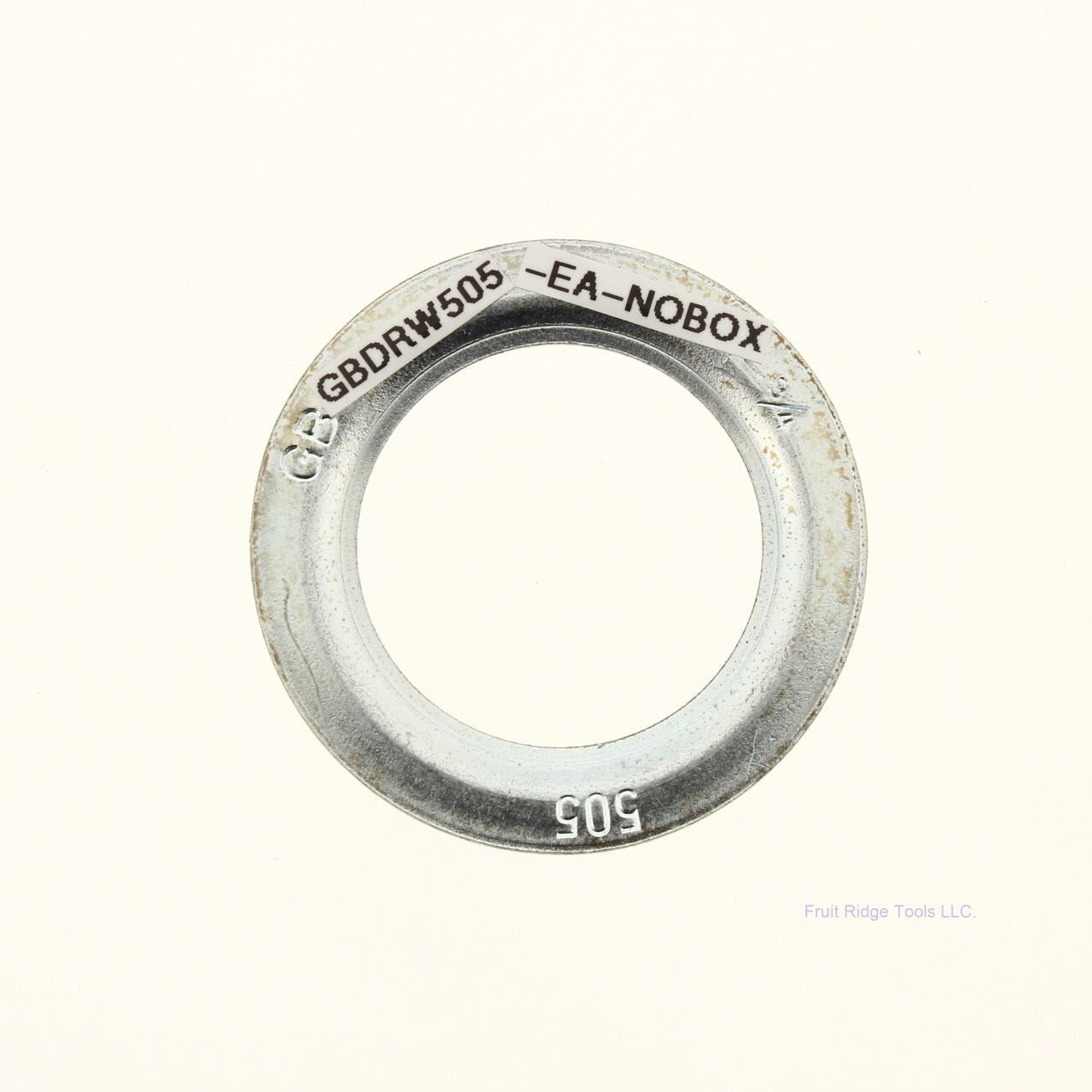 22 Gardner Bender RW505 Cold Rolled Steel Reducing Washers, 1 X 3/4 IN