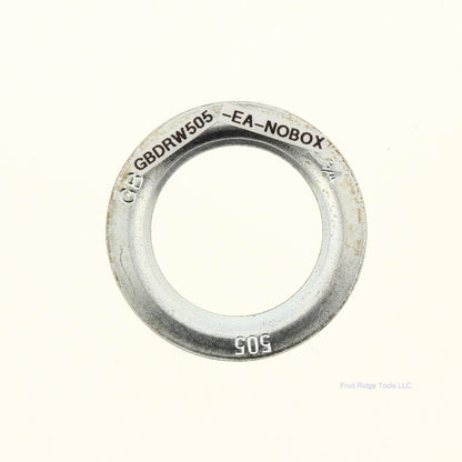 22 Gardner Bender RW505 Cold Rolled Steel Reducing Washers, 1 X 3/4 IN