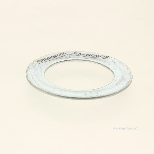 22 Gardner Bender RW505 Cold Rolled Steel Reducing Washers, 1 X 3/4 IN